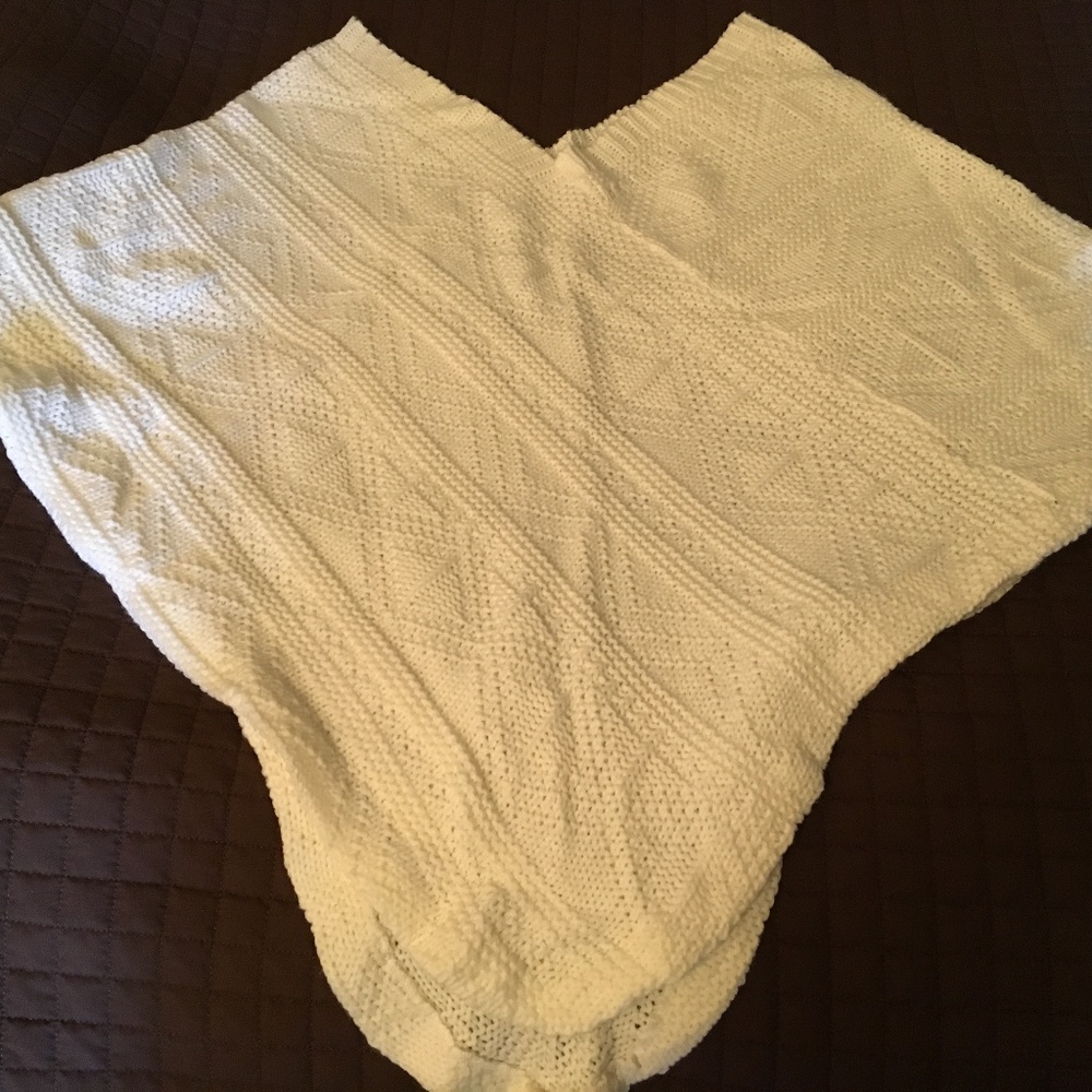 Notations Woman cream/off-white poncho